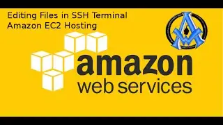 Editing Files in SSH Terminal Amazon EC2 Hosting