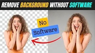How To Remove Video Background Without Any Software For Free