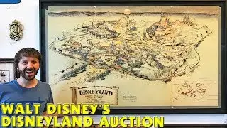 WALT DISNEY'S DISNEYLAND Exhibit & Auction - Van Eaton Galleries