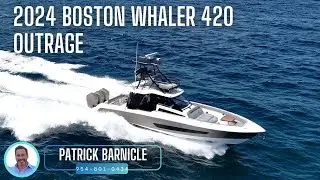 2024 Boston Whaler 420 Outrage [$1,499,950]