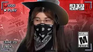 📼 VOD | RED DEAD REDDEADMPTION but everything goes wrong (ep. 5)
