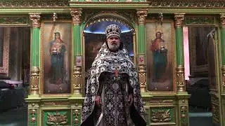 Слово на вынос плащаницы. Протоиерей Владимир Судник. 30.04.2021