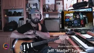 Aeros Loop Studio, Beatbuddy, EH Bass9 quick looping setup run through 
