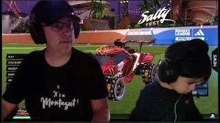 ZymaPro & Karen.Dino Play Rocket Leauge