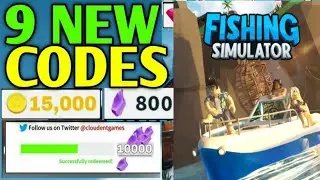 UPDATE🔥FISHING SIMULATOR CODES AUGUST 2024 | ROBLOX FISHING SIMULATOR CODES 2024