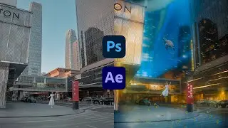 How to create underwater effect with Photoshop & After Effects