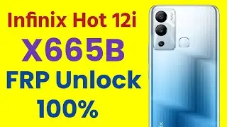 infinix hot 12i x665b frp done unlock tool