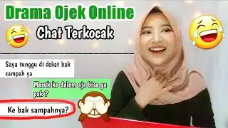 Chat DRAMA OJEK ONLINE - Chat Ojol Terkocak 😂💫
