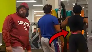 Man Thong Prank!