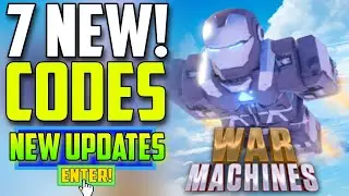 [CUPID]*NEW* WORKING CODES FOR WAR MACHINE IN 2024 - ROBLOX WAR MACHINE CODES