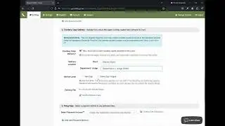 Courtesy Copy Delivery Snippet