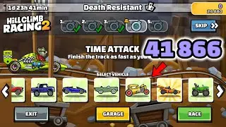 Hill Climb Racing 2 - 41866 points in DEATH RESISTANT Team Event
