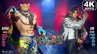 Tekken 8 Gameplay All Characters PS5