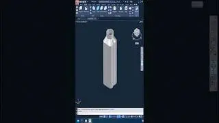 how to make bottle in Autocad | bottle tutorial in Autocad #shorts #youtubeshorts #viral