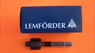 Volvo, remove and replace inner and outer tie rod ends