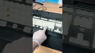 😱Купил Б/У Клавиатуру с Авито и она оказалась очень Грязной...