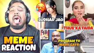 Yehi Dekhna Baki Tha 🤮 - Meme Reaction 😂