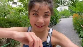 Ребёнок с тяжелой формой Аутизма.Поведение на улице в 12 лет.Ремонт полным ходом.Уборка дома