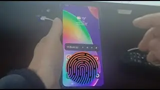 Calibración del sensor de huella requerida samsung A31 | Сomo calibrar huella de samsung A31