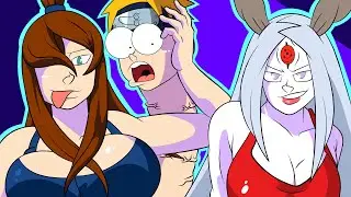 Skibidi NARUTO Toilet 5 | KAGUYA x MIZUKAGE (naruto parody)
