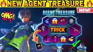 AGENT Treasure Crates Opening Secrets |AGENT Treasure opening Trick | NEW AGENT Treasure