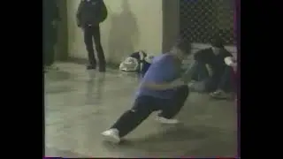 The Legendary B-Boy Karim Barouche (R.I.P.) ⭐️ At Béthune (1997)