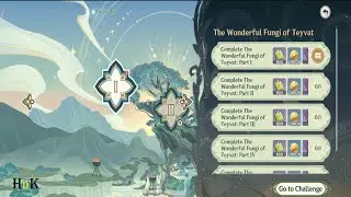 the wonderful fungi of teyvat day 1 event genshin impact