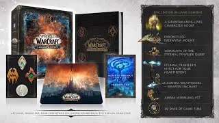 Upcoming: World Of Warcraft: Shadowlands Collector's Edition