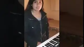 Yessica Y Su Ritmo Alegre⋆ Ensayando Música Regional Mixteca ᴴᴰ