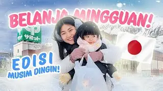 YUKA-CHAN BELANJA MINGGUAN EDISI MUSIM DINGIN DI JEPANG! | vlog