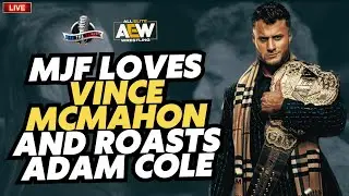 AEW Dynamite 6/7/23 Review | AEW Collision Main Event Announced, Adam Cole & MJF EPIC Face To Face