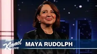 Maya Rudolph on Trump Verdict, Doing Beyoncé Impression in Front of Beyoncé & Prince Tribute Band