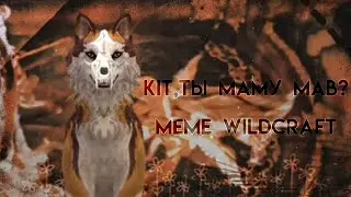 Кiт,ты маму мав? •Меме/Wcmv WildCraft•