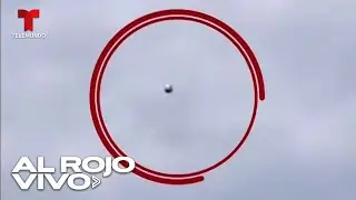 Aseguran que era un ovni una esfera metálica que se vio en Colombia