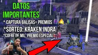 ✅️DATOS IMPORTANTES: PREMIOS POR CAPTURAR BALISAS, SORTEO, PREMIO ESPECIAL:TITAN BEDWYR| War Robots