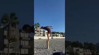 Perfect back flip