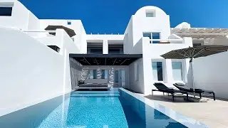 CAVO TAGOO Hotel Santorini (Imerovigli, Greece) - Stunning Sunset - 4K Travel Vlog