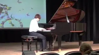 4136.Мастеров Михаил(11 лет)/Этюд №14. Фа-минор. Ф.Шопен.
