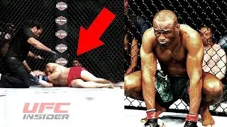БОЕВАЯ-МАШИНА из НИГЕРИИ! Как Камару Усман шокировал мир боевых искусств в UFC