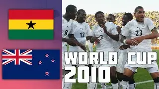 Ghana 1 - 1 Australia | World Cup 2010