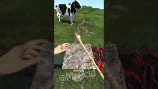 Realistic COWbblestone? - Minecraft RTX Animation 