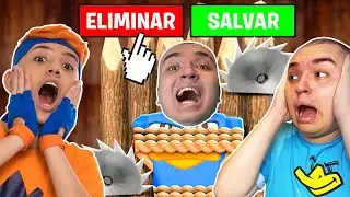 ROLETA SORTE OU AZAR!! IMPOSSÍVEL SOBREVIVER NO DESAFIO DO ROBLOX!! (The Spinner)