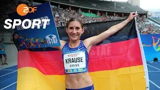 ISTAF: Krause läuft Weltrekord | ZDFsport EXTRA