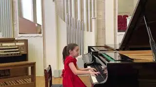 П.И. Чайковский, С. Прокофьев. Буюкян Елизавета. 10 лет.