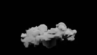 Vortex smoke Simulation