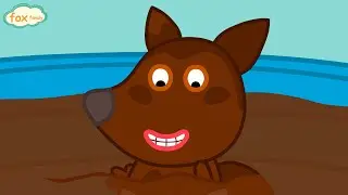 Oh no, Baby Lucia became Chocolate. What should we do? funny Stories Cartoon video for children