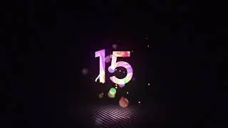 Anniversary Logo Reveal - After Effects template