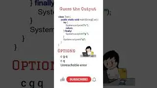 Day 93 | Tricky Java interview question | #java