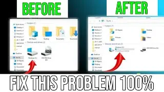 How To Fix Disk Size Not Showing | How To Fix Disk Space Blue Bar Not Showing Problem