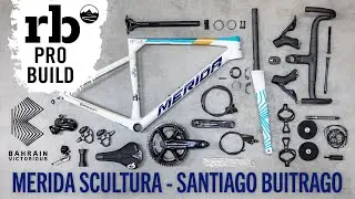 Merida Scultura 2024 I Dream Build I Team Bahrain Victorious 2024 I SANTIAGO BUITRAGO I